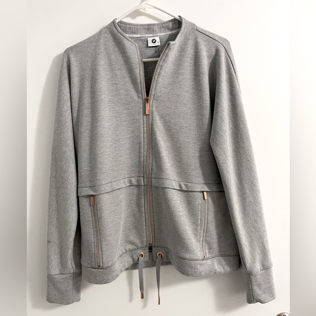 Bmw Gray Jacket